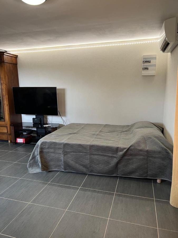 Rez de villa avec extérieur et plancha Taradeau Esterno foto